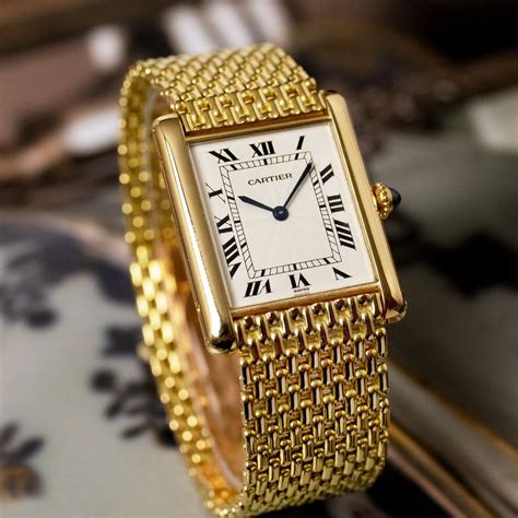 montre vintage cartier|cartier watches official website.